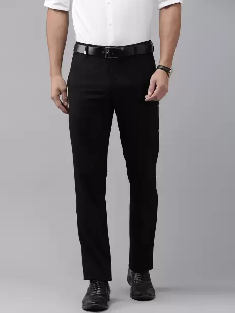 Men Slim Fit Trousers - image 4