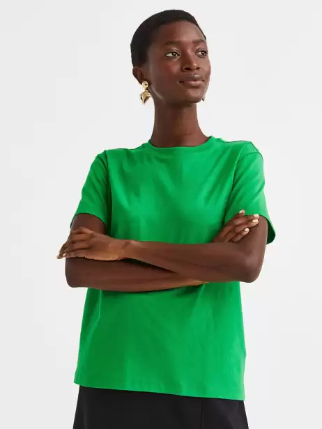 Women Pure Cotton T-shirt - image 4