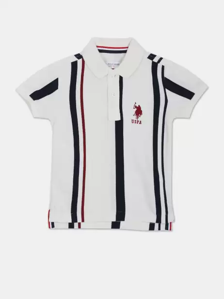 Striped Pure Cotton T-shirt - image 4