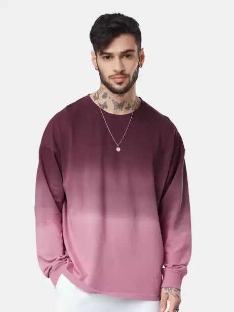 Men Loose Fit Cotton T-shirt - image 4