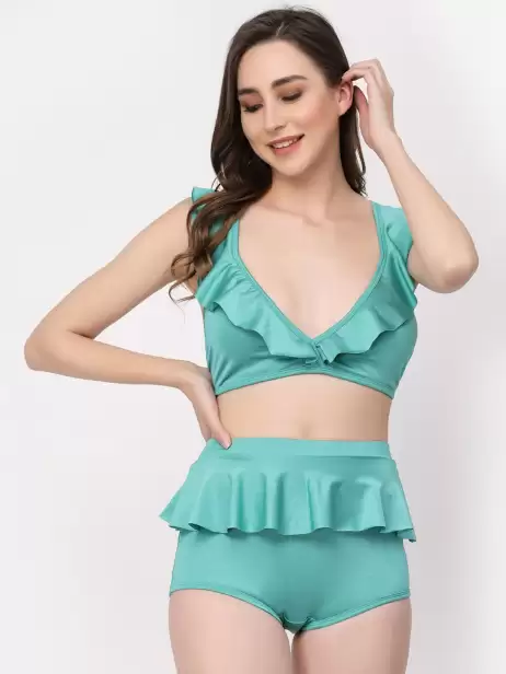 Women Padded Tankini Swimwear - image 4