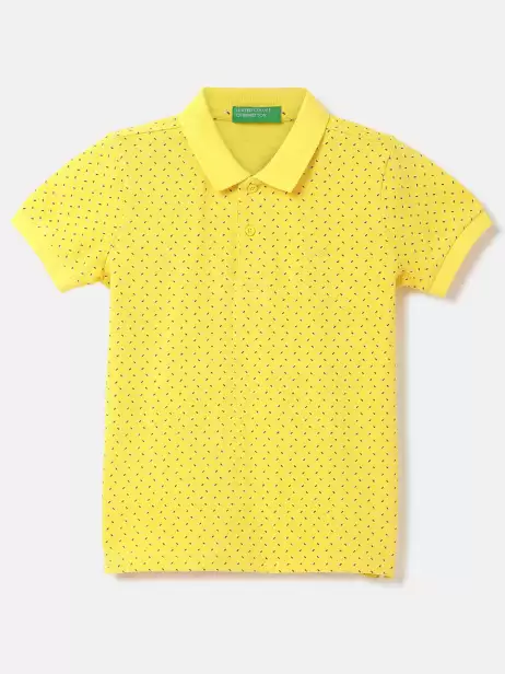 Boys Printed Cotton T-shirt - image 4