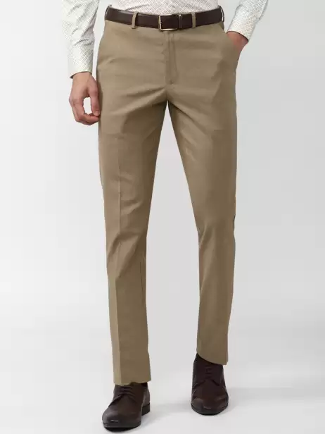 Men Slim Fit Formal Trouser - image 4