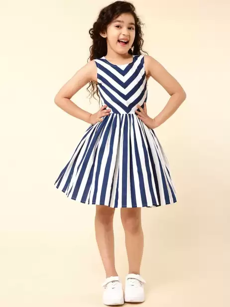 Striped Dress - image 4