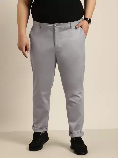 Men Plus Size Trousers - image 4