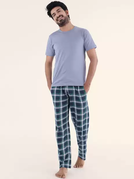 Men Pure Cotton Night suit - image 4
