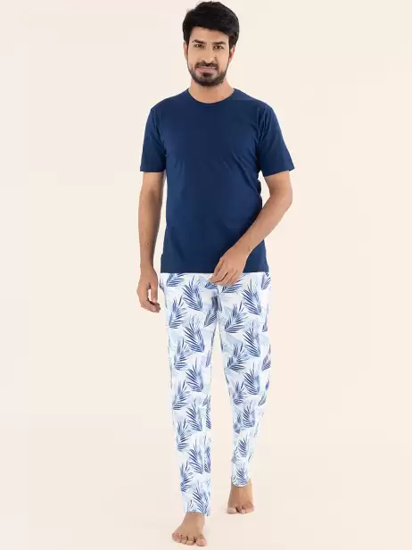 Men Pure Cotton Night suit - image 4