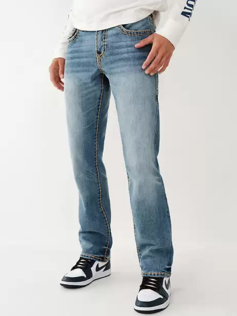 Men Straight Fit Jeans