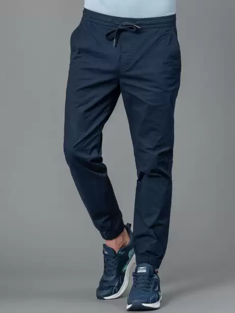 Men Cotton Drawstring Jogger - image 4