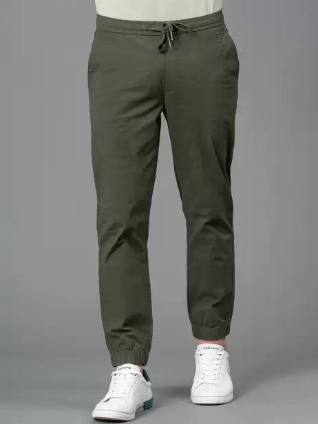 Men Mid-Rise Joggers - image 4