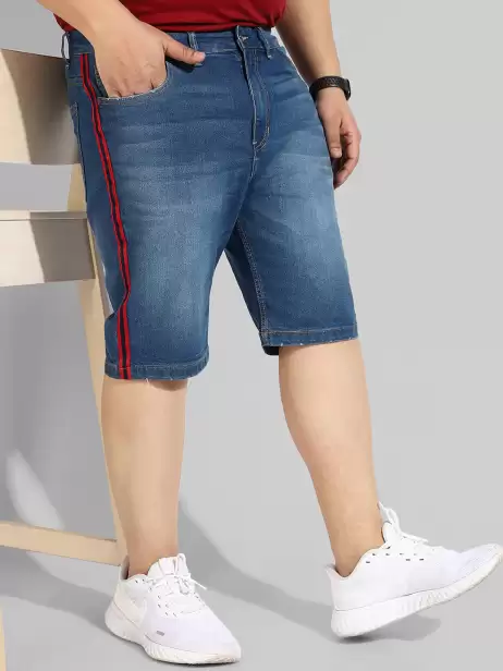 Men Outdoor Denim Shorts - image 4