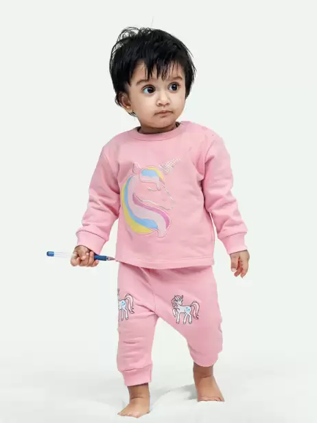 Infants T-shirt with Pyjamas - image 4