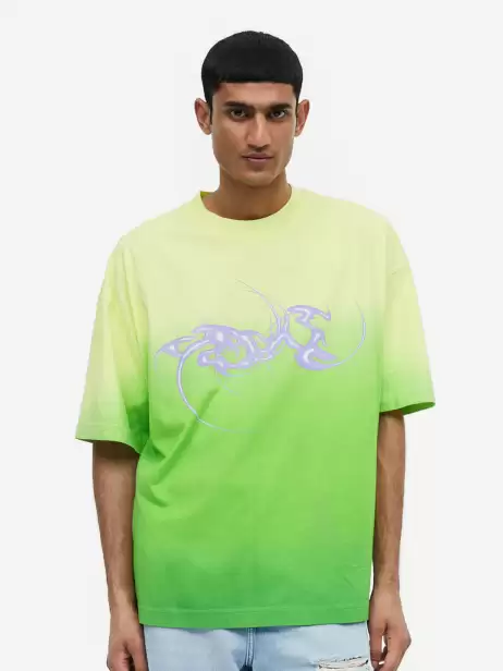 Oversized Fit Printed T-Shirt - image 4