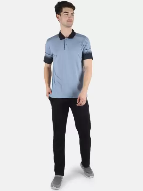 Men Shirt Collar Night Suit - image 4