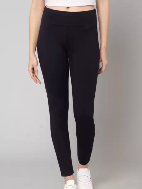 Women Skinny Fit Jeggings - image 4