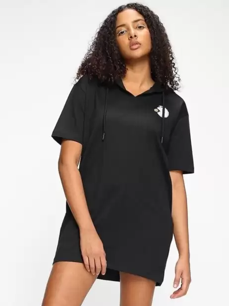 Plus Size Cotton T-shirt Dress - image 4