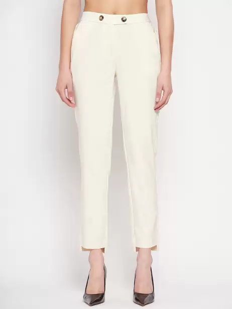 Women Cigarette Trousers - image 4