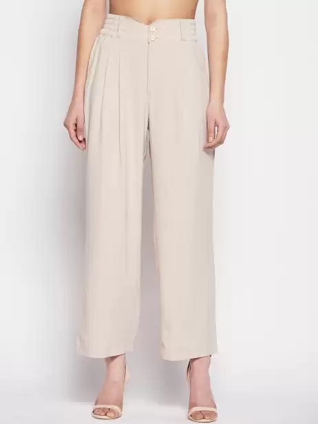 Women Parallel Trousers - image 4