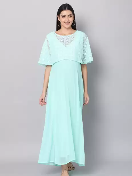 Georgette Maxi Dress - image 4