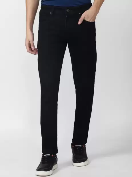 Slim Fit Cotton Jeans - image 4