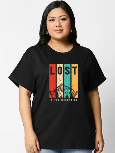 Plus Size Cotton T-shirt - image 4