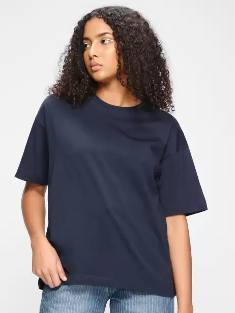 Drop-Shoulder Sleeves T-shirt - image 4