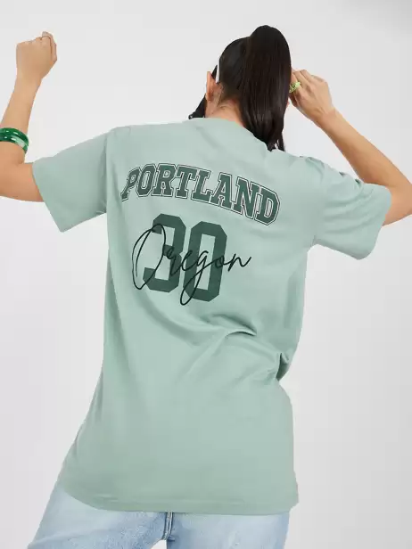 Women Loose Cotton T-shirt - image 4