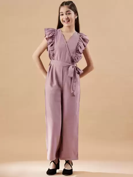 Girls Tie-Ups Basic Jumpsuit - image 4