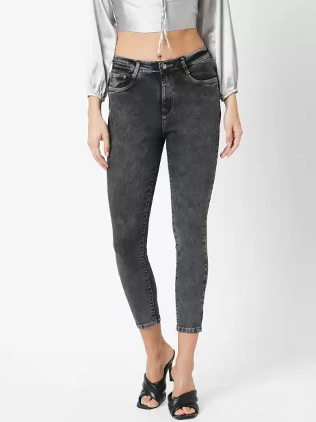 Women Skinny Fit High-Rise Jeans - image 4