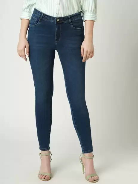 Women Super Fit Cotton Jeans - image 4