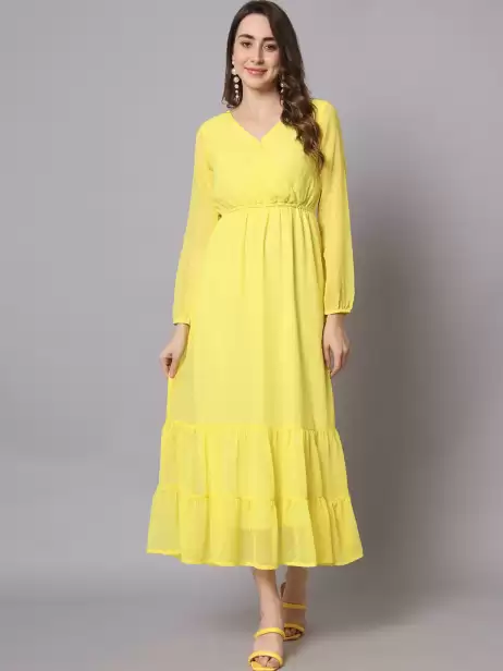 Georgette Maxi Dress - image 4