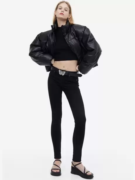 Women Skinny Low Jeans - image 4