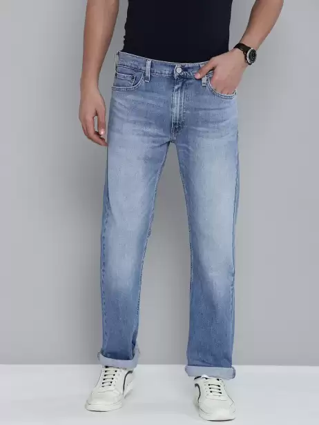 Men Straight Fit Jeans - image 4