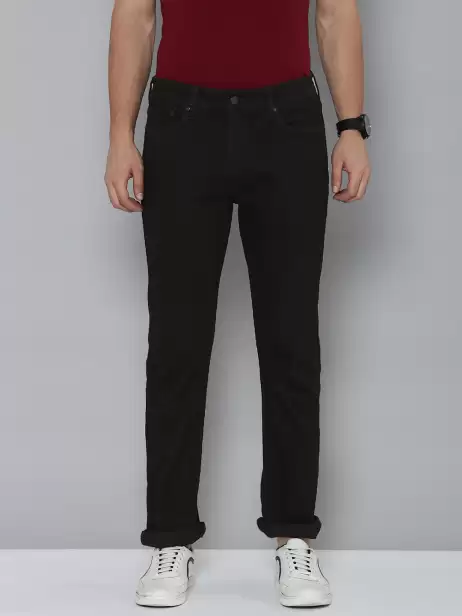 Men Straight Fit Jeans - image 4