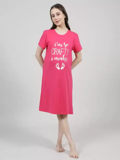 Maternity T-shirt Dress - image 4