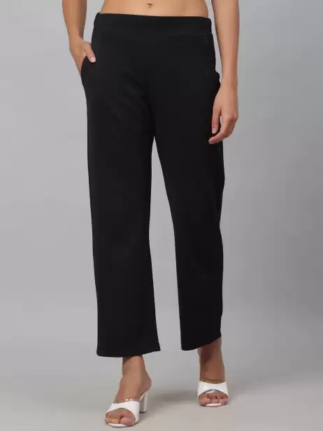 Women Parallel Trousers - image 4