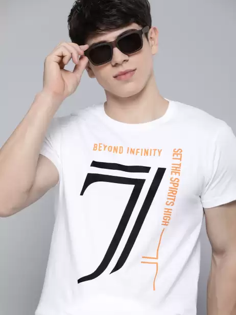 Printed Pure Cotton T-shirt - image 4