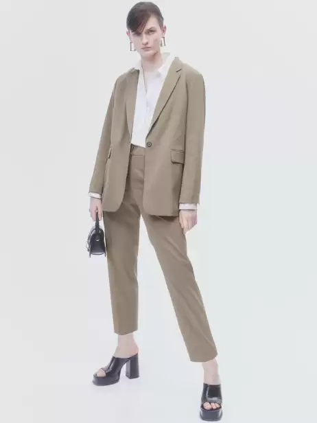Women Cigarette Trousers - image 4