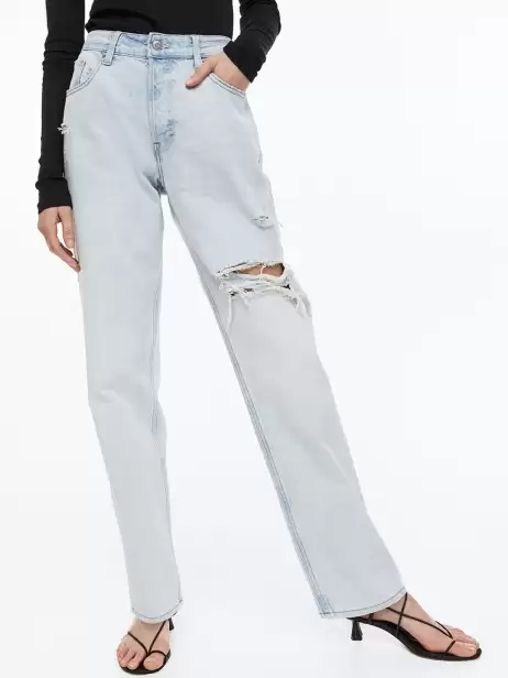 Women 90s Boyfriend Jeans - image 4