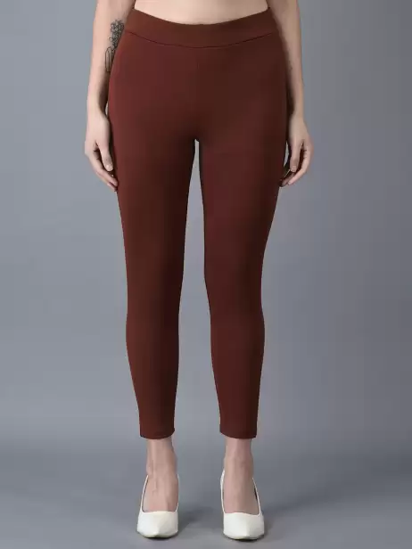 Women Slip-On Jeggings - image 4