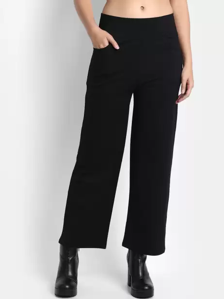 Women Parallel Trousers - image 4