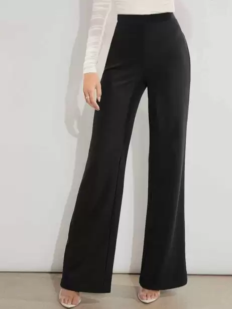 Women Straight Fit High-Rise Trousers - image 4
