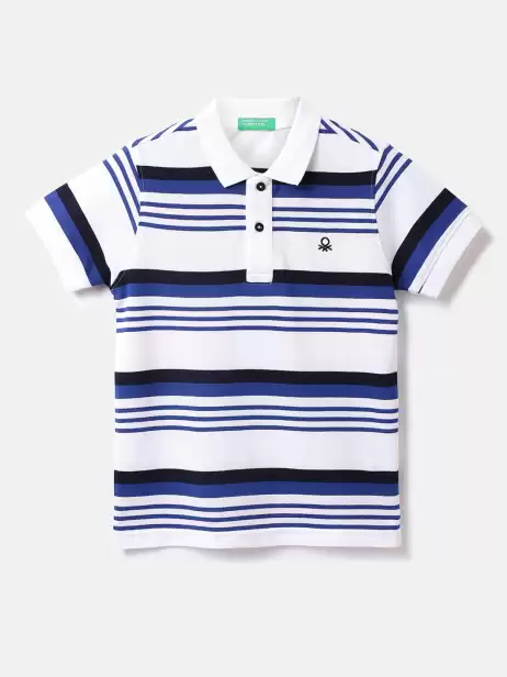 Boys Striped Cotton T-shirt - image 4