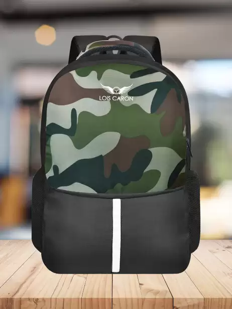 Printed Ergonomic Backpack - image 4