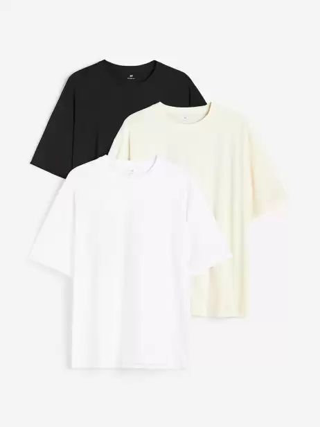 3-Pack Relaxed Fit T-Shirts - image 4
