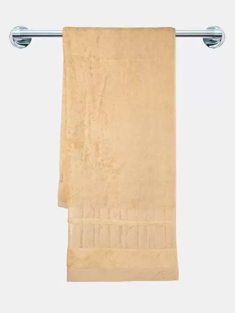 Men 600 GSM Bamboo Cotton Antimicrobial Bath Towel - image 4