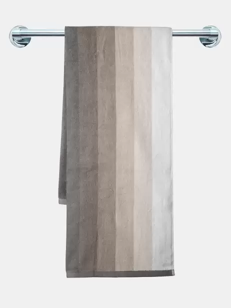 Men Striped 500 GSM Cotton Terry Ultrasoft Bath Towel - image 4