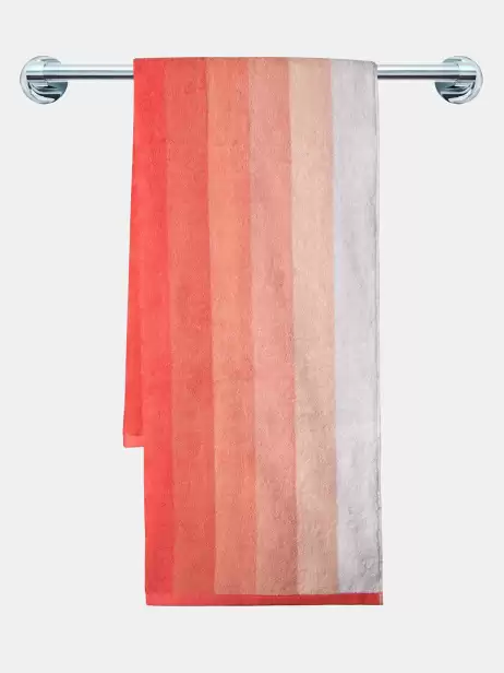 Men Striped Cotton Bath Towel - image 4
