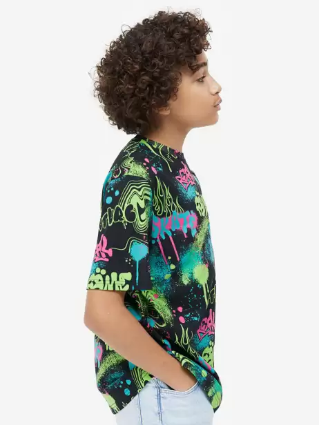 Boys 3-Pack Cotton T-Shirts - image 4