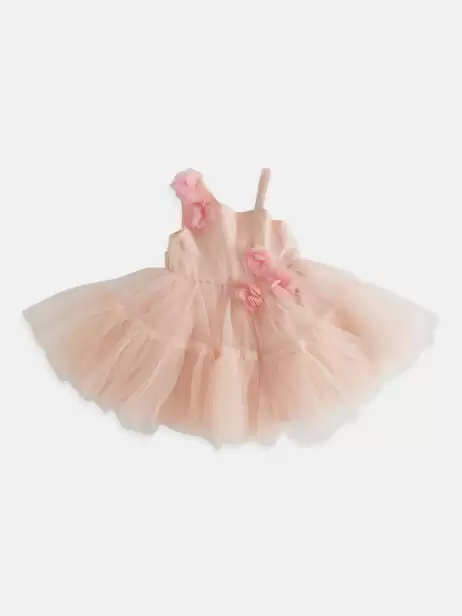 Girls Fit And Flare Mini Dress - image 4